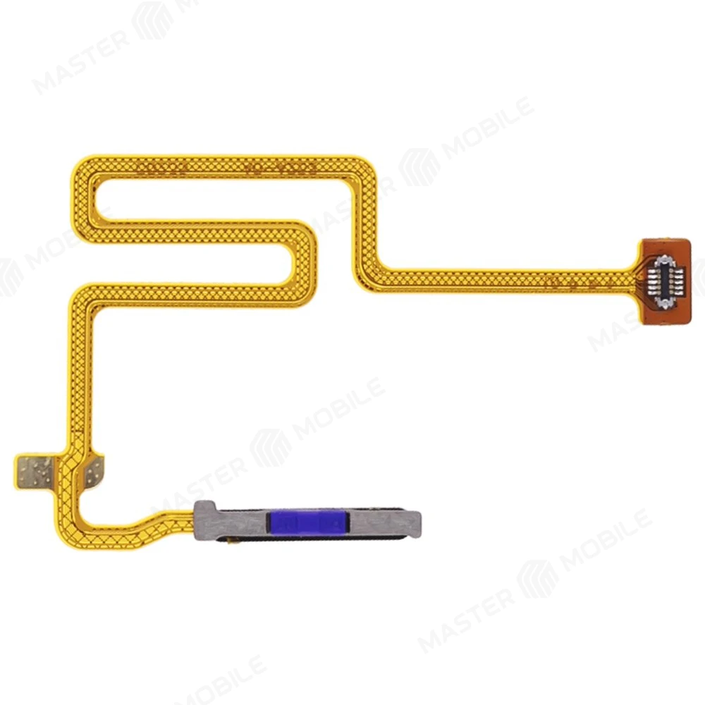 Шлейф для Realme C31 (RMX3501) с комп. + сканер отпечатка пальца (зеленый)  фото №2