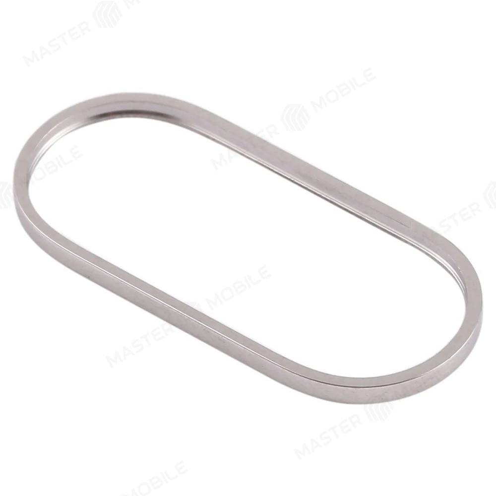 Рамка стекла задней камеры для Apple iPhone Xs (серебристый)  фото №2