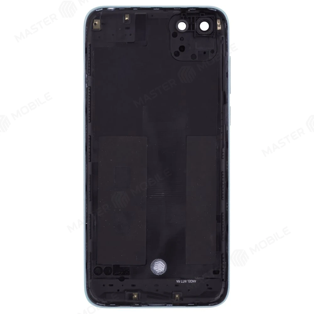 Задняя крышка для Huawei Honor 9S (DUA-LX9) / Y5p (DRA-LX9) (зеленый) (в сборе со стеклом камеры) фото №2