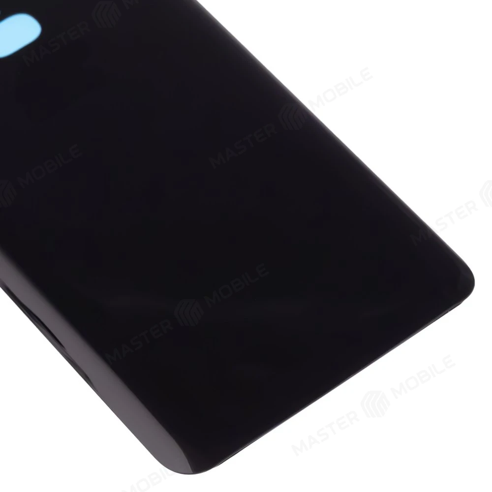 Задняя крышка для OnePlus 6 (черный глянец) фото №4