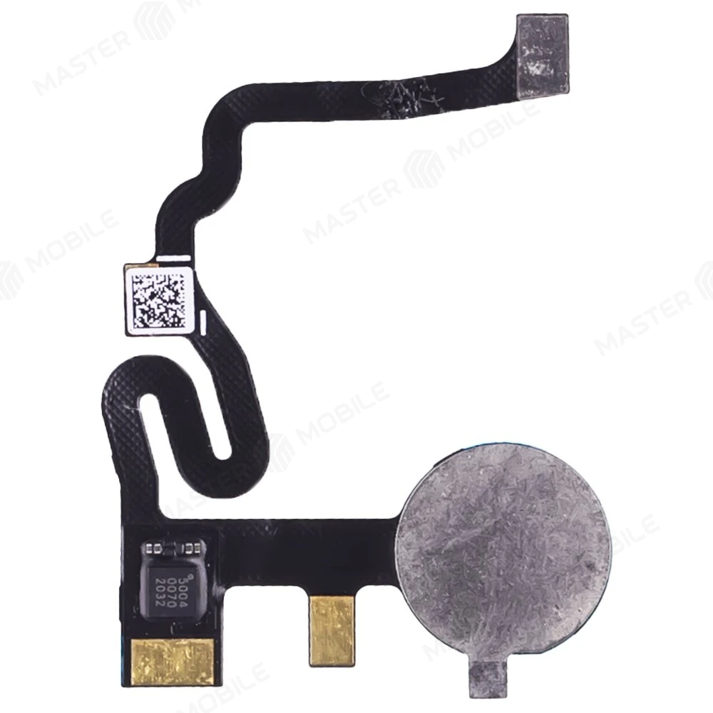 Шлейф для Google Pixel 4A (G025J/GA02099/G025N) с комп. + сканер отпечатка пальца (черный) фото №2