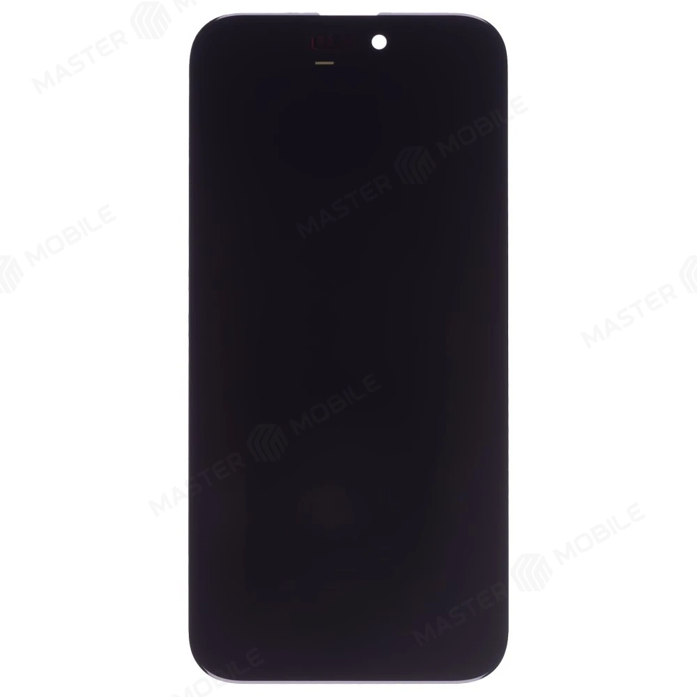 Дисплей для Apple iPhone 16 Plus + тачскрин (черный) (переклейка) (ORIG) фото №1