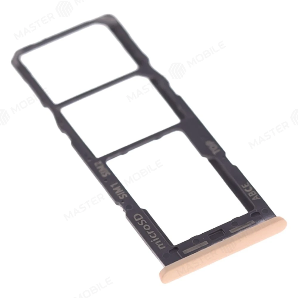 Держатель сим-карты для Samsung A235 Galaxy A23 (оранжевый) фото №3