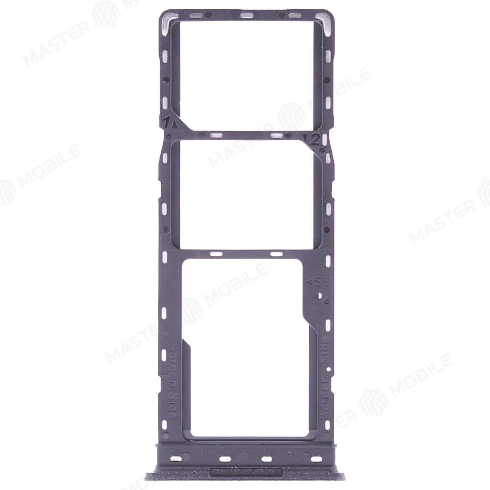 Держатель сим-карты для Infinix Smart 8 (X6525) (черный) фото №1