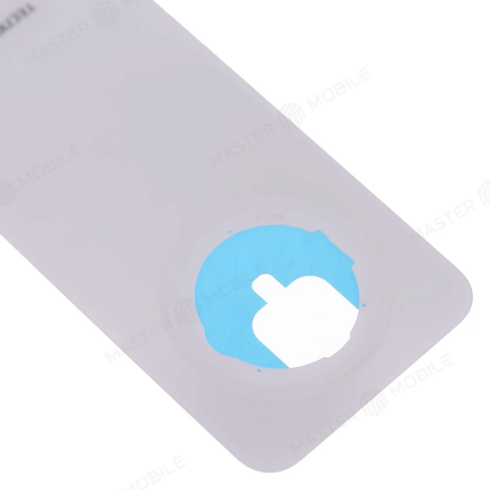 Задняя крышка для Tecno Spark 30C 4G (KL5) (белый)  фото №3