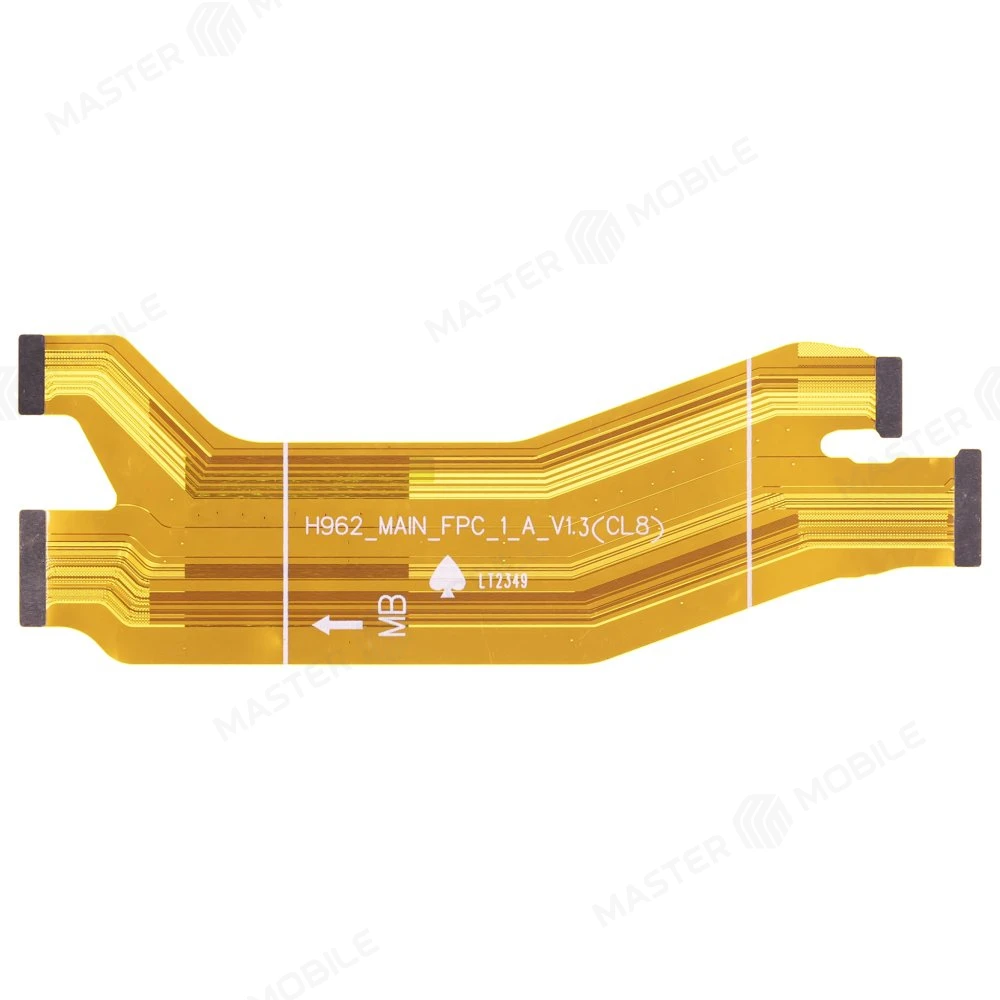 Шлейф для Infinix GT 20 Pro (X6871) / Tecno Camon 30 Pro 5G (CL8) с комп. (межплатный)  фото №1