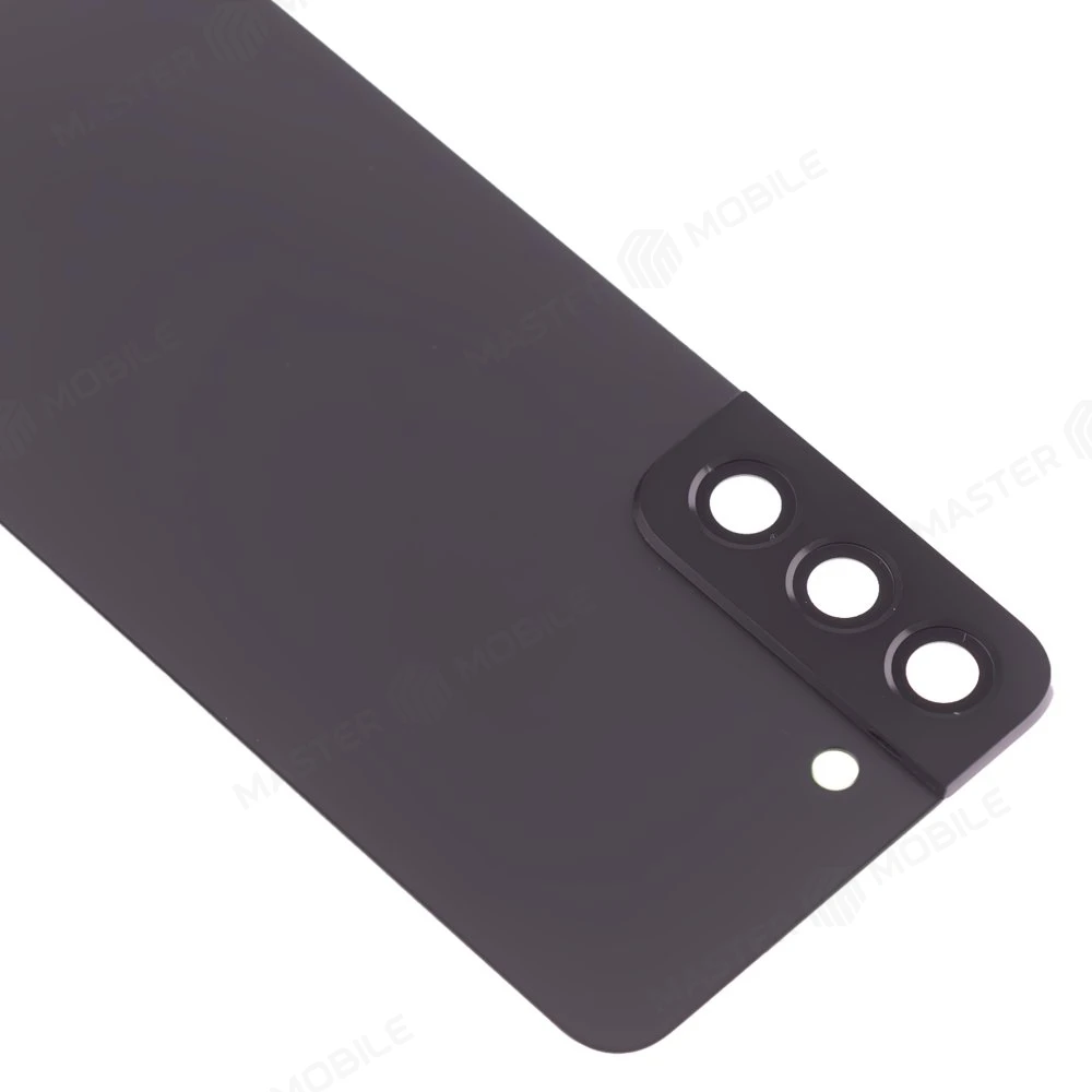 Задняя крышка для Samsung S901 Galaxy S22 (черный) (в сборе со стеклом камеры) фото №3