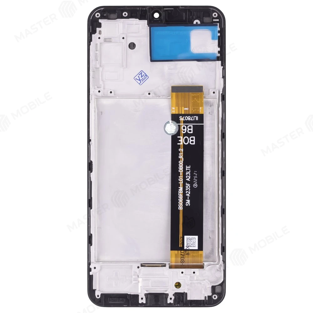 Дисплей для Samsung A235 Galaxy A23 + тачскрин (черный) (в рамке) (Medium) фото №2