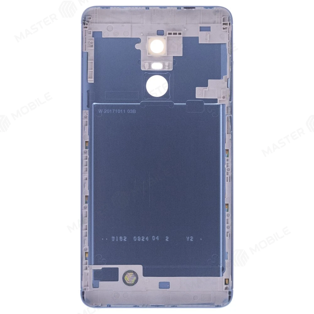 Задняя крышка для Xiaomi Redmi Note 4X (4GB/64GB) (синий) фото №2