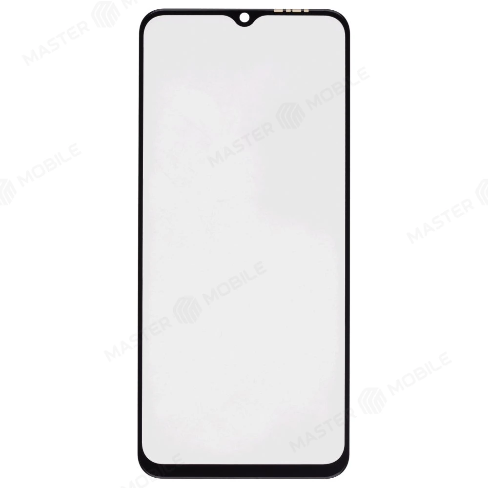 Стекло модуля для Vivo Y53s 4G (V2058) + OCA (черный)  фото №1