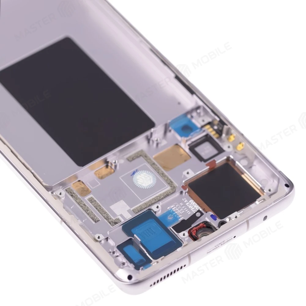 Дисплей для Xiaomi 12 Pro (2201122G) + тачскрин (фиолетовый) (в рамке) (ORIG100) (SP) фото №3