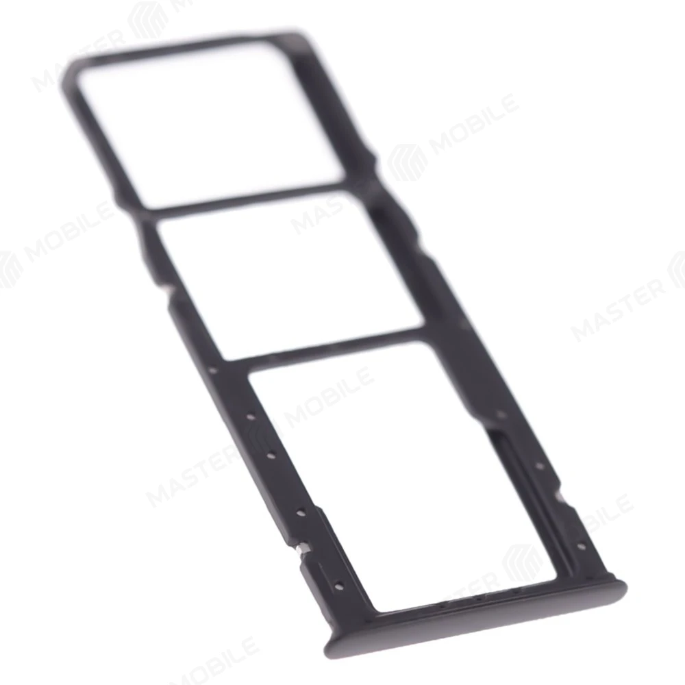 Держатель сим-карты для Huawei Y9 2018 (FLA-LX1) (черный) фото №3