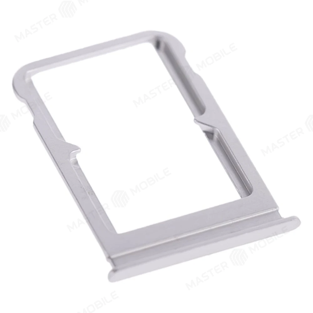 Держатель сим-карты для Xiaomi Mi 8 (M1803E1A) (серебристый)  фото №3
