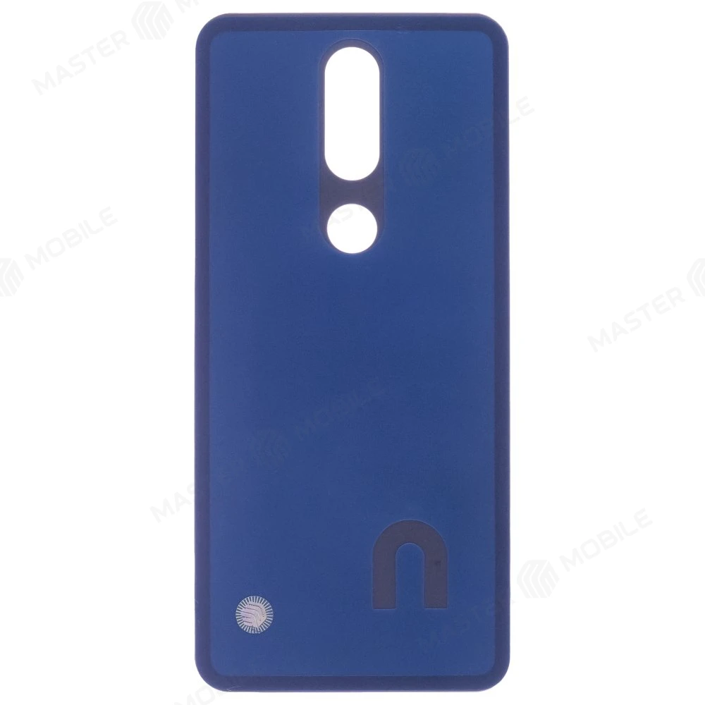 Задняя крышка для Nokia 7.1 (TA-1095) (черный) фото №2