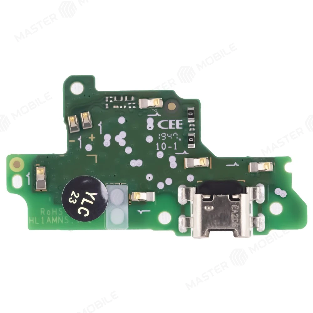 Нижняя плата для Huawei Honor 8S (KSA-LX9) / Y5 2019 (AMN-LX9) / 8S Prime (KSE-LX9) с комп. + разъем зарядки + микрофон (ORIG100) фото №2