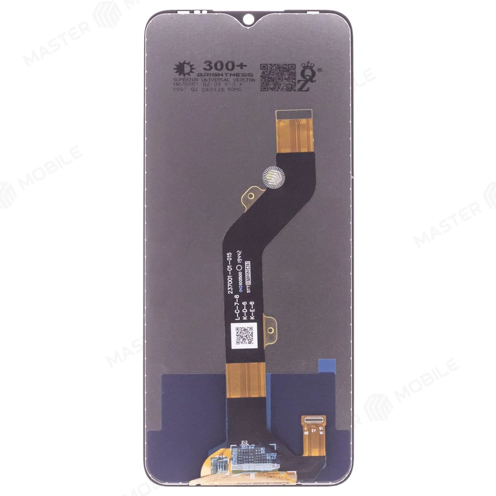 Дисплей для Tecno Spark 5 Air (KD6) + тачскрин (черный) (ORIG) фото №2