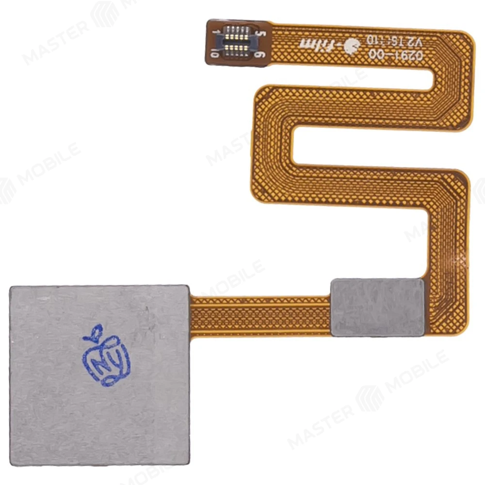 Шлейф для Xiaomi Redmi Note 4 с комп. + сканер отпечатка пальца (золотистый)  фото №2