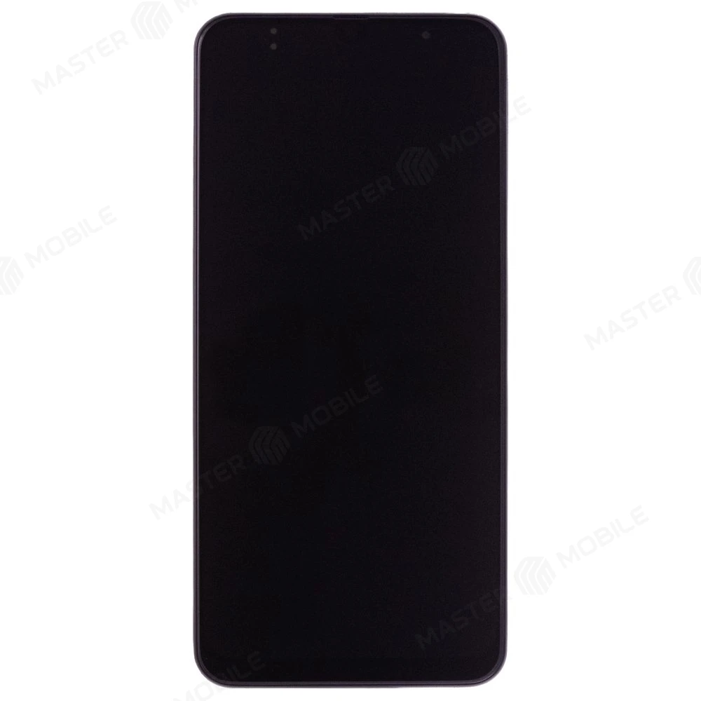 Дисплей для Samsung A305 Galaxy A30 + тачскрин (черный) (в рамке) (ORIG100) (SP) фото №1