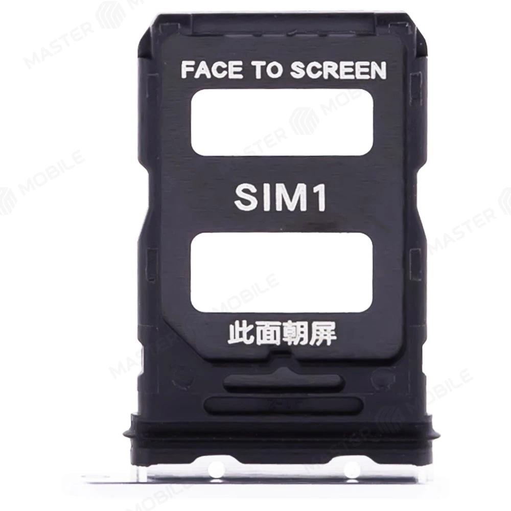 Держатель сим-карты для Xiaomi 13 (2211133G) (серебристый) фото №1