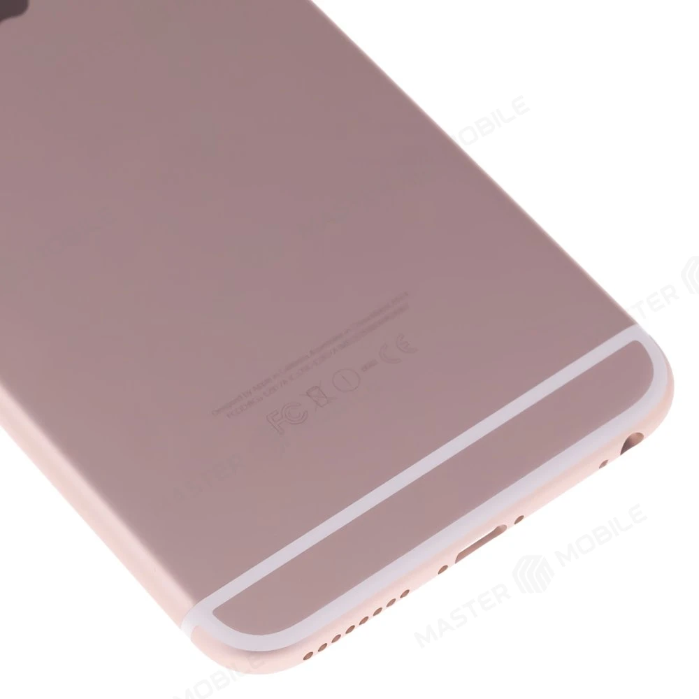 Корпус для Apple iPhone 6 Plus (розовый)  фото №4