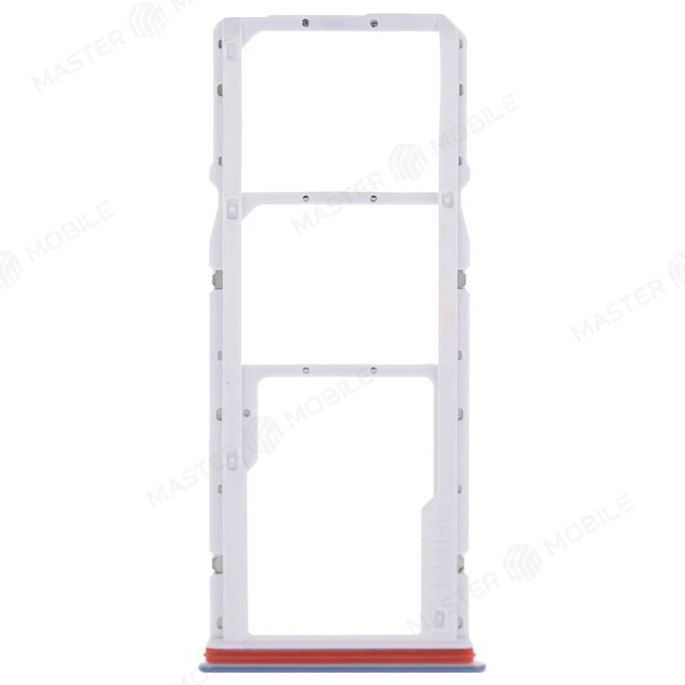 Держатель сим-карты для Xiaomi Redmi Note 10 4G (M2101K7AG) / Redmi Note 10S (M2101K7BG) (синий) фото №2