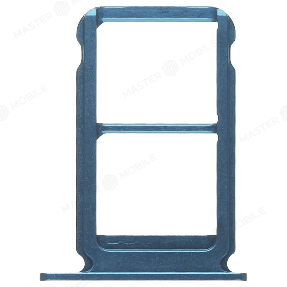 Держатель сим-карты для Huawei Honor 10 (COL-L29) (зеленый) фото №2