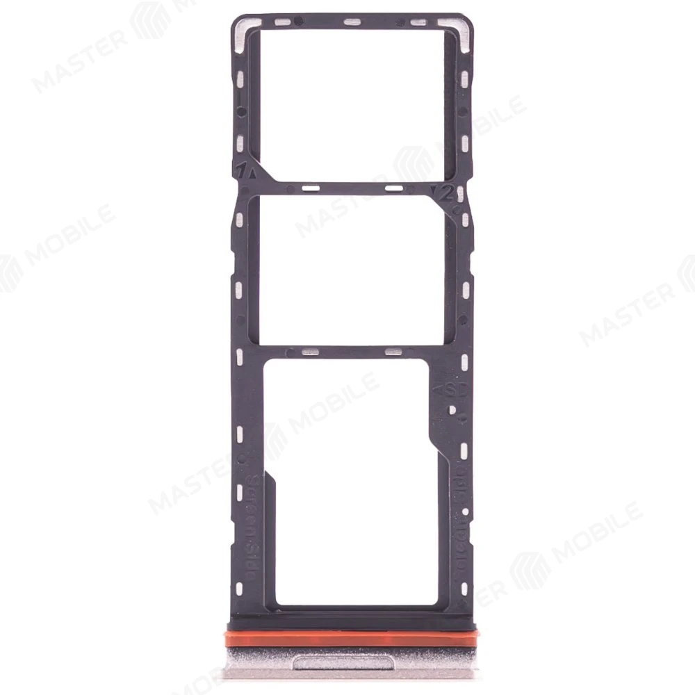 Держатель сим-карты для Infinix Note 12 (X663D) (золотистый) фото №1