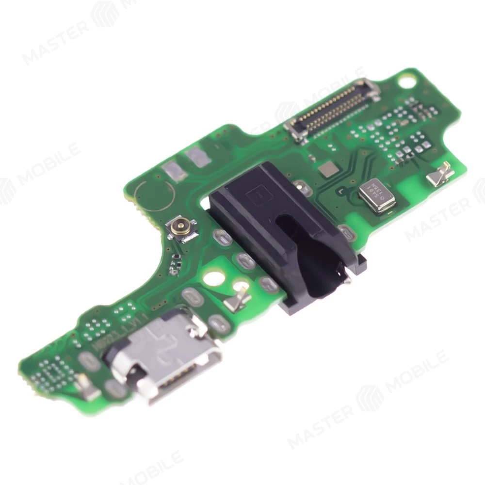 Нижняя плата для Tecno Spark 6 GO (KE5) / Spark GO 2020 / 5 Air (KD6) / Pouvoir 4 (LC7) с комп. + разъем зарядки + микрофон  фото №3