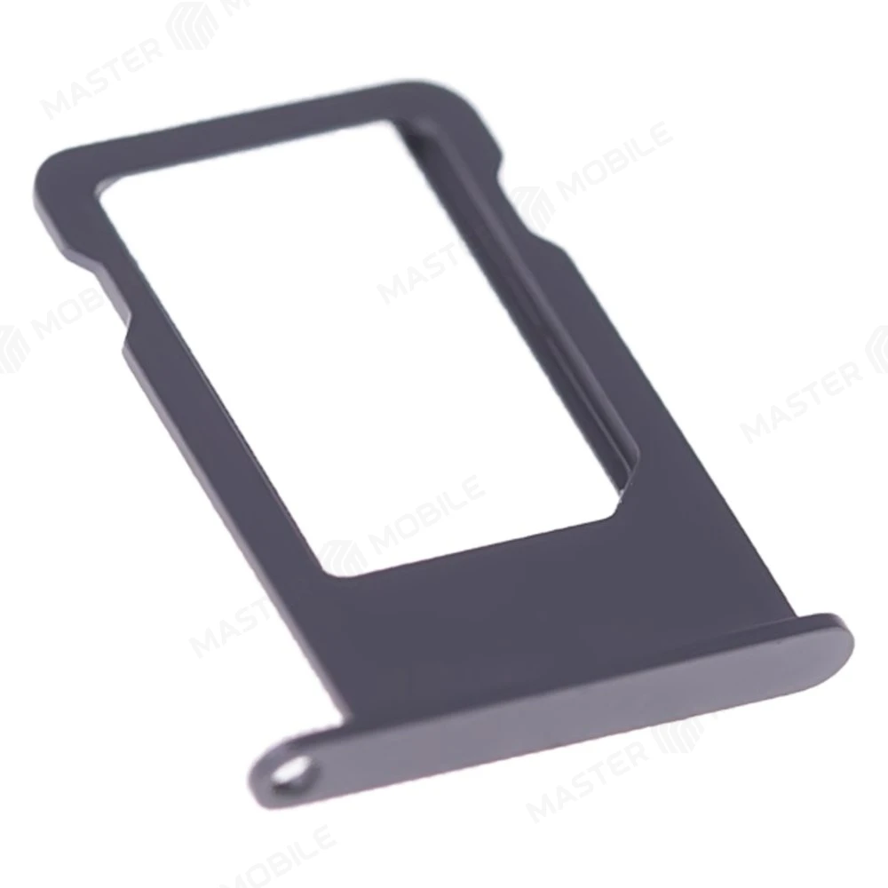 Держатель сим-карты для Apple iPhone 5 (черный) фото №3