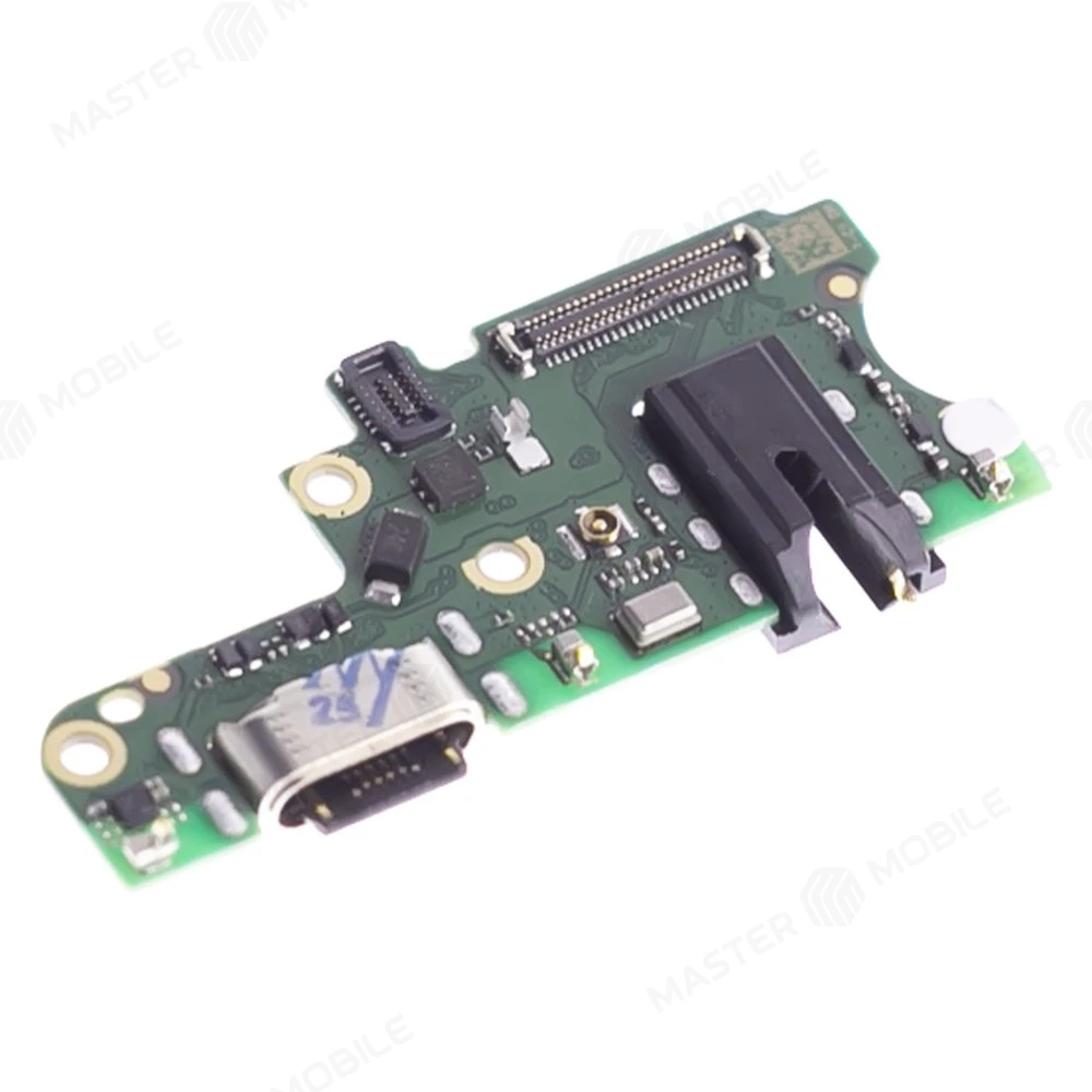 Нижняя плата для Tecno Camon 30 4G (CL6) с комп. + разъем зарядки + микрофон (ORIG100) фото №3