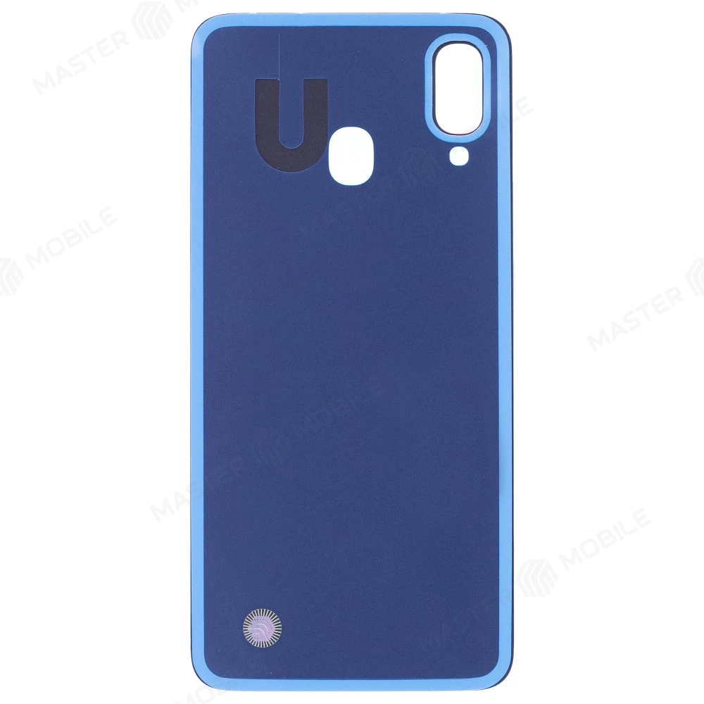 Задняя крышка для Samsung A405 Galaxy A40 (черный) фото №2