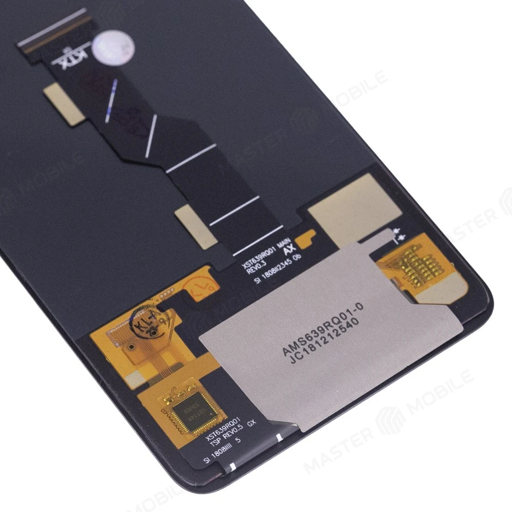 Дисплей для Xiaomi Mi Mix 3 (M1810E5A) + тачскрин (черный) (OLED) фото №4