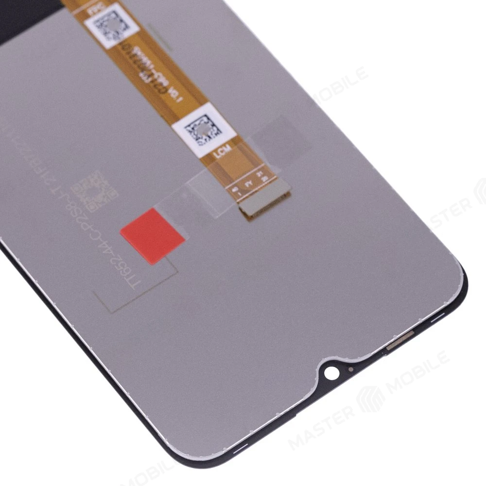 Дисплей для Realme C21Y (RMX3261/RMX3263) / C25Y (RMX3269) + тачскрин (черный) (ORIG) фото №3