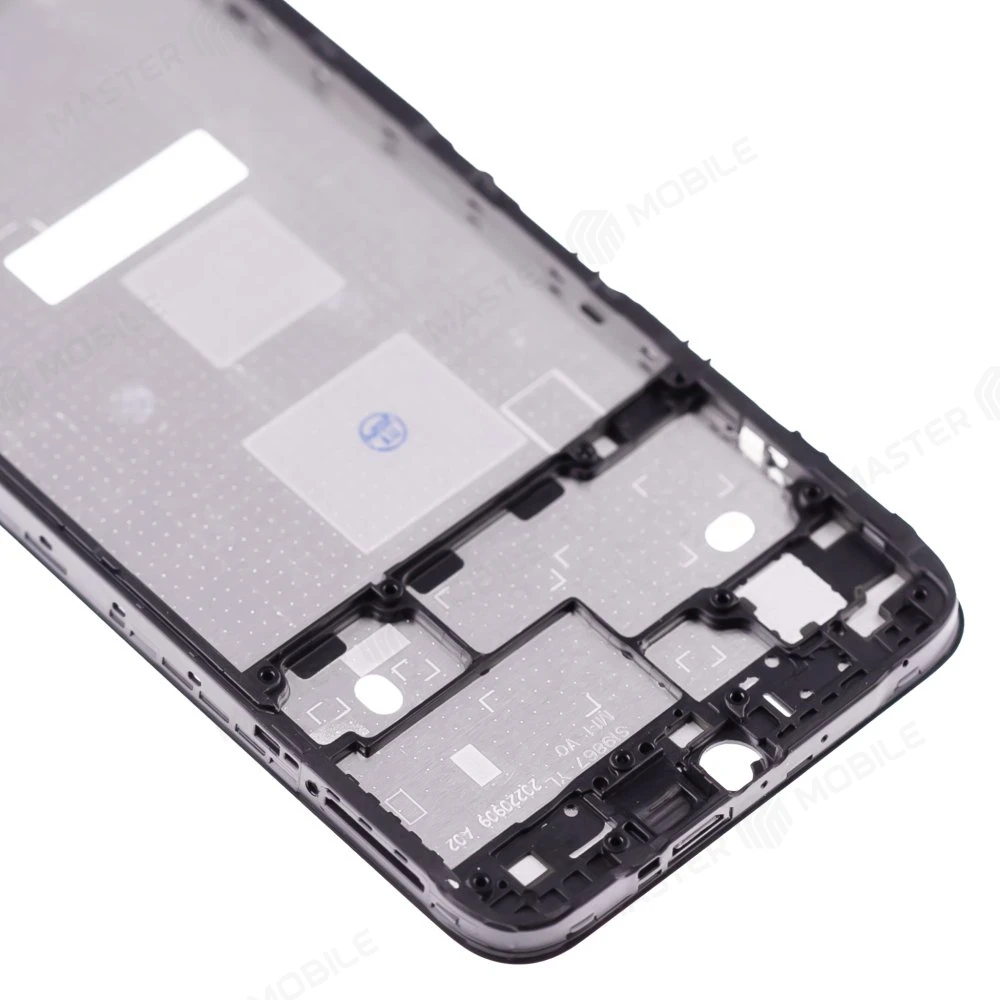 Рамка дисплея для Realme C33 (RMX3624) (черный) фото №3