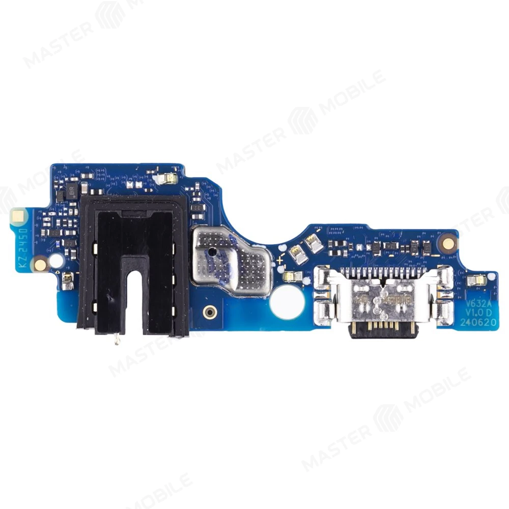 Нижняя плата для Infinix Hot 50i (X6531B) с комп. + разъем зарядки + микрофон (ORIG100) фото №2