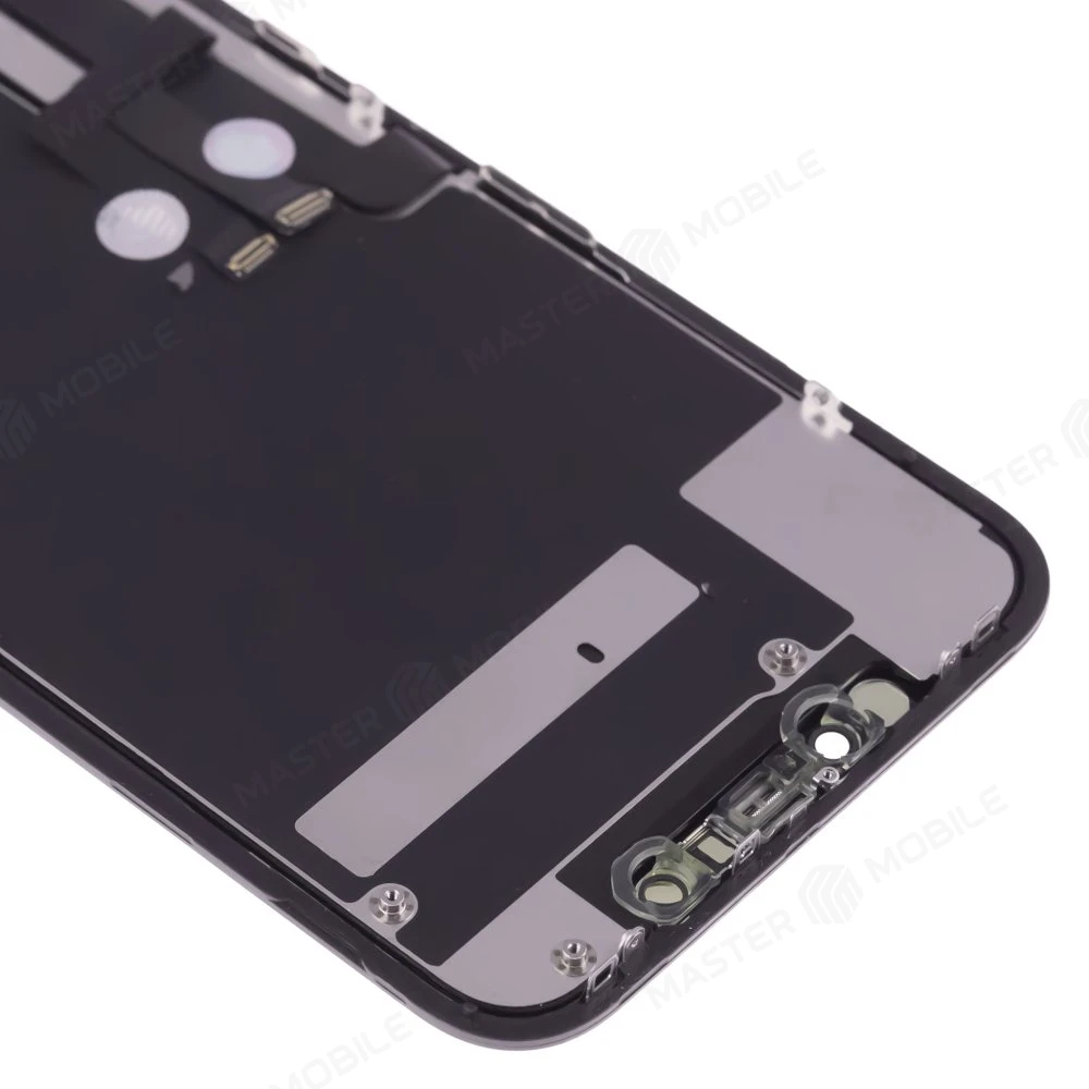 Дисплей для Apple iPhone 11 + тачскрин (черный) (с разбора) (ORIG100) фото №3