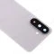Задняя крышка для Samsung A566 Galaxy A56 (серый) (в сборе со стеклом камеры) фото №3