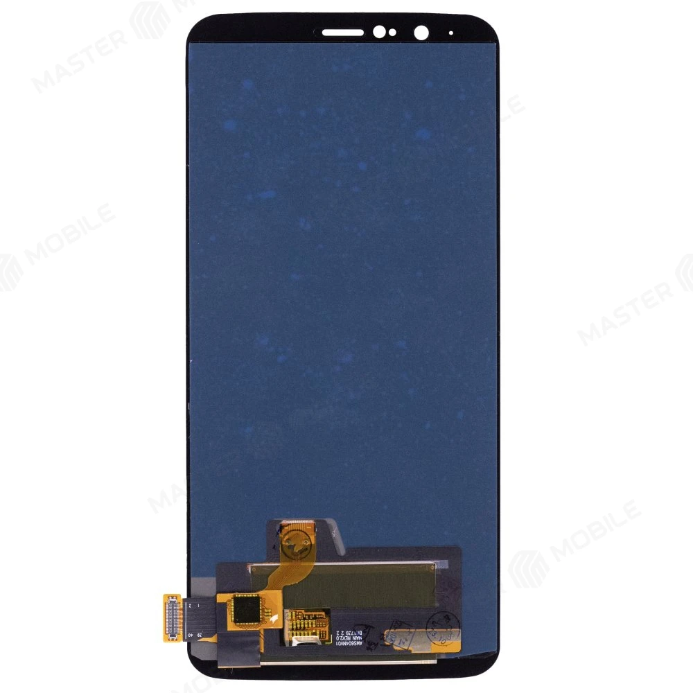 Дисплей для OnePlus 5T + тачскрин (черный) (OLED) фото №2