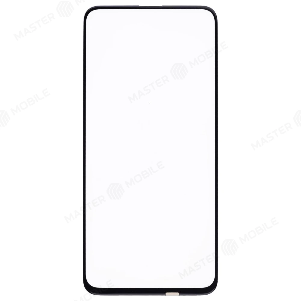 Стекло модуля для Huawei P Smart Z (STK-LX1) / Honor 9X/9X Premium / Y9s (STK-L21) / Y9 Prime 2019 + OCA (черный)  фото №1