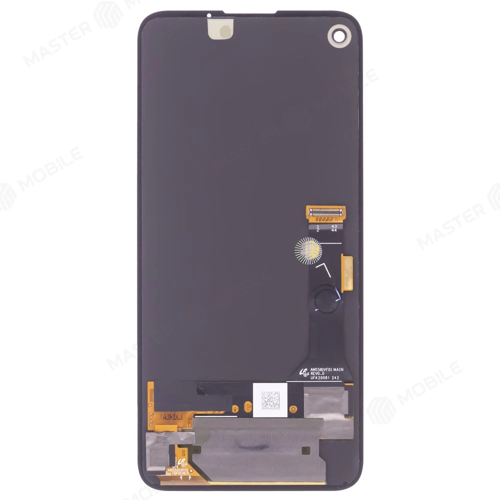 Дисплей для Google Pixel 4A (G025J/GA02099/G025N) + тачскрин (черный) (ORIG) фото №2