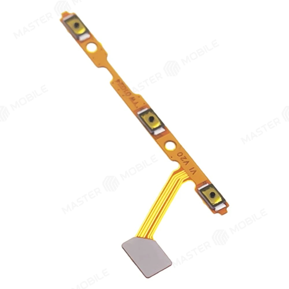 Шлейф для Vivo V21e (V2061) с комп. (на кнопку включения и кнопки громкости)  фото №3