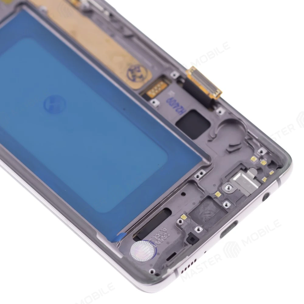 Дисплей для Samsung G975 Galaxy S10+ + тачскрин (черный) (в рамке) (In-Cell) фото №4