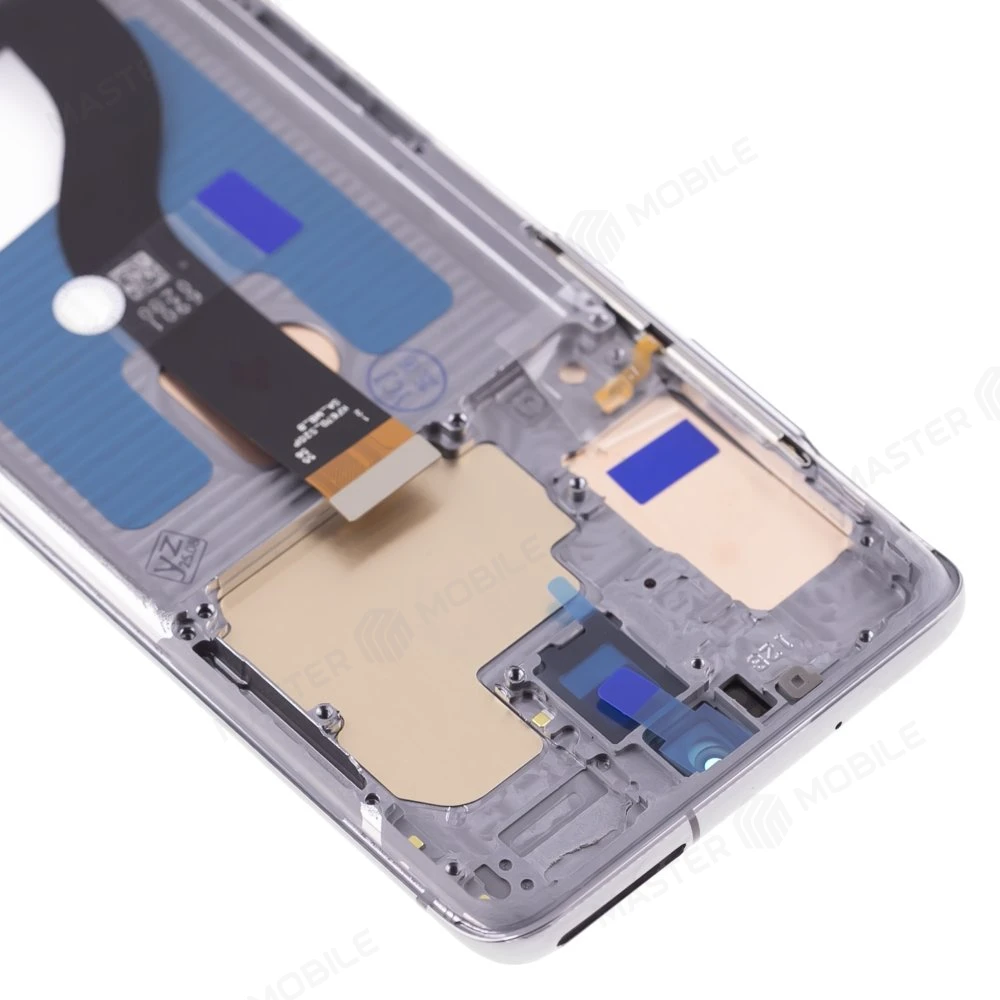 Дисплей для Samsung G985 Galaxy S20+ / G986 Galaxy S20+ 5G + тачскрин (серый) (в рамке) (OLED) (Full Size) фото №3