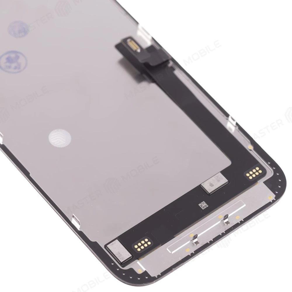 Дисплей для Apple iPhone 16 Plus + тачскрин + ALS шлейф (черный) (с разбора) (ORIG100) фото №4