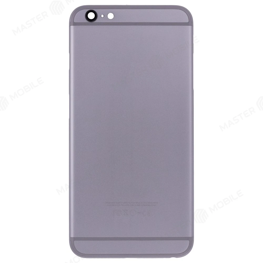 Корпус для Apple iPhone 6 Plus (серый)  фото №1