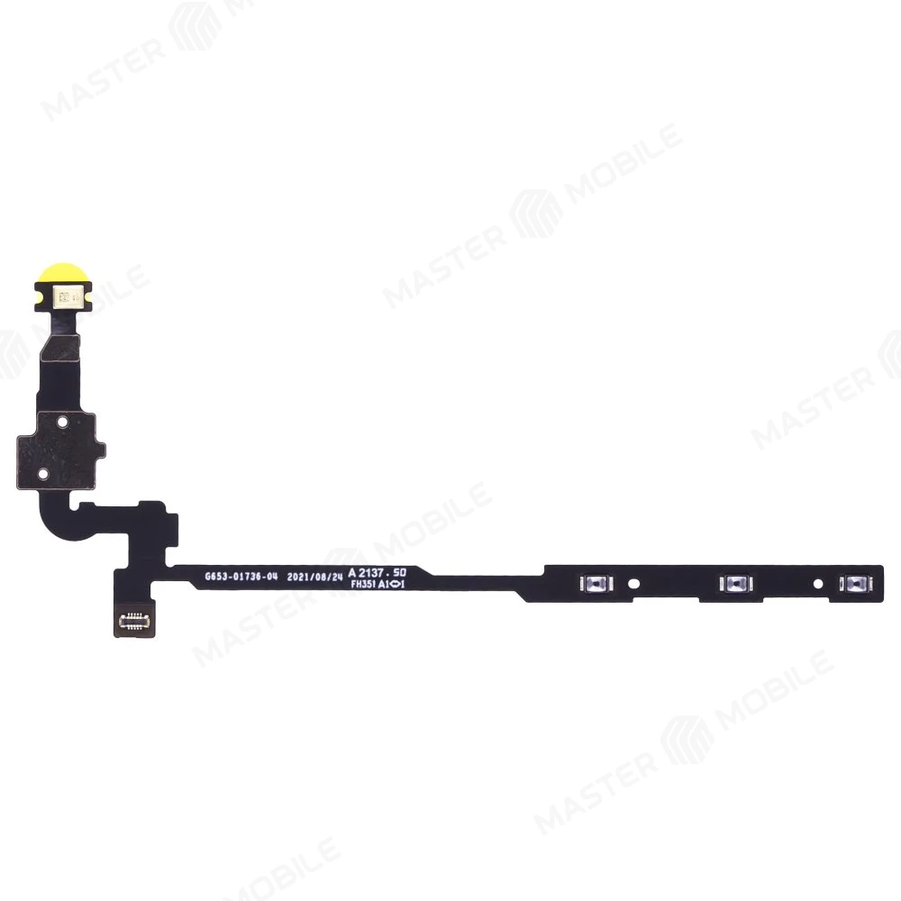 Шлейф для Google Pixel 6A (GX7AS/GB62Z/G1AZG/GB17L) с комп. (на кнопку включения и кнопки громкости) фото №1