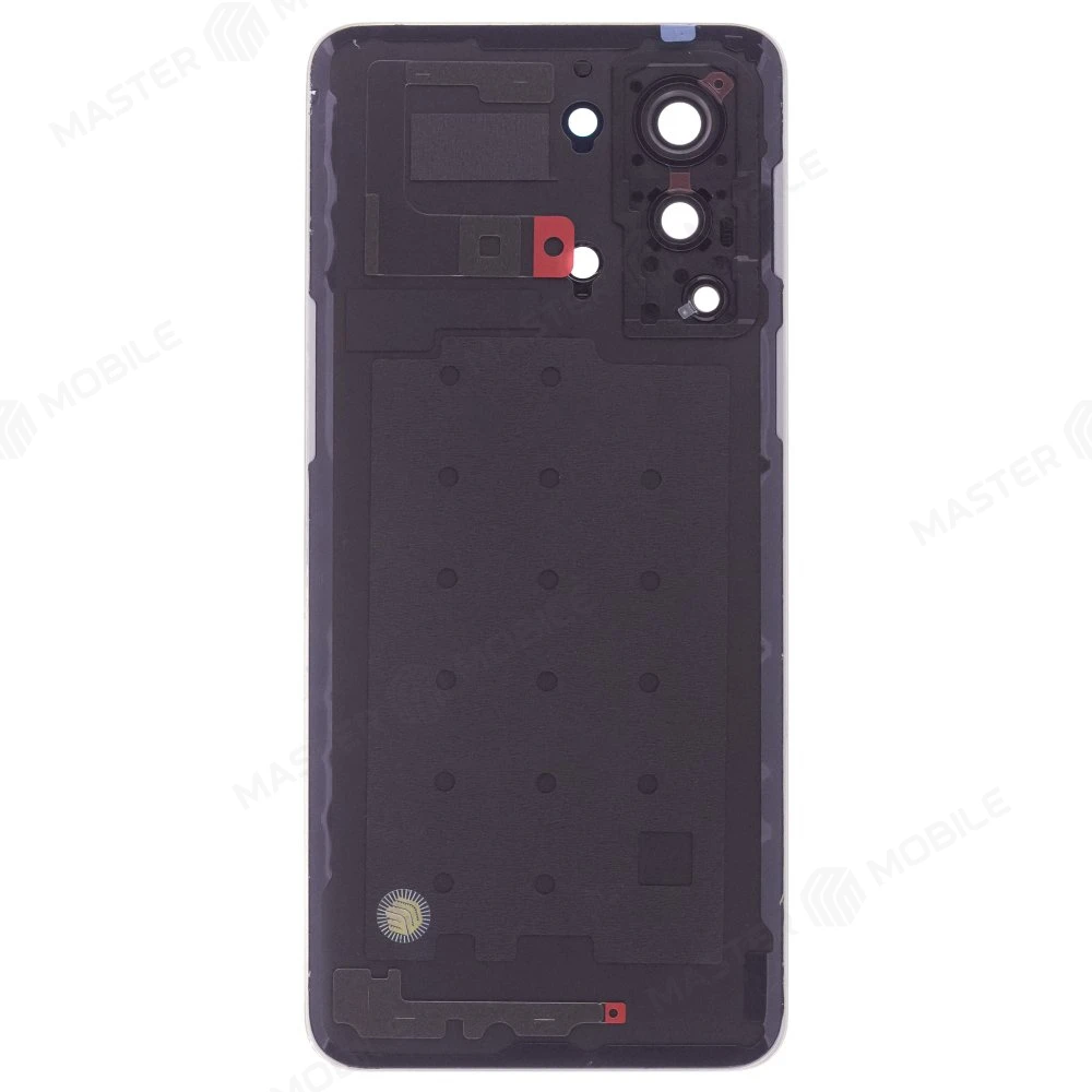 Задняя крышка для OnePlus Nord 2T (CPH2399) (серый) (в сборе со стеклом камеры) фото №2