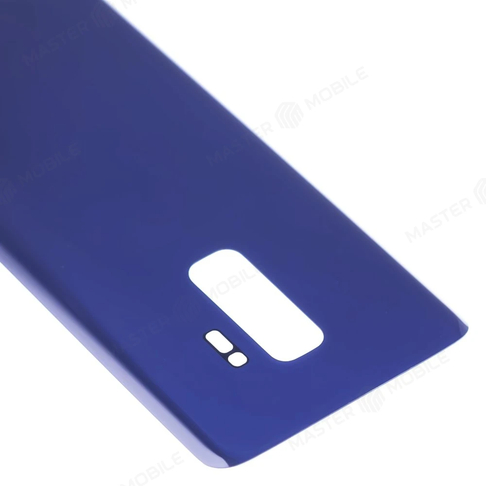 Задняя крышка для Samsung G965 Galaxy S9+ (синий)  фото №3