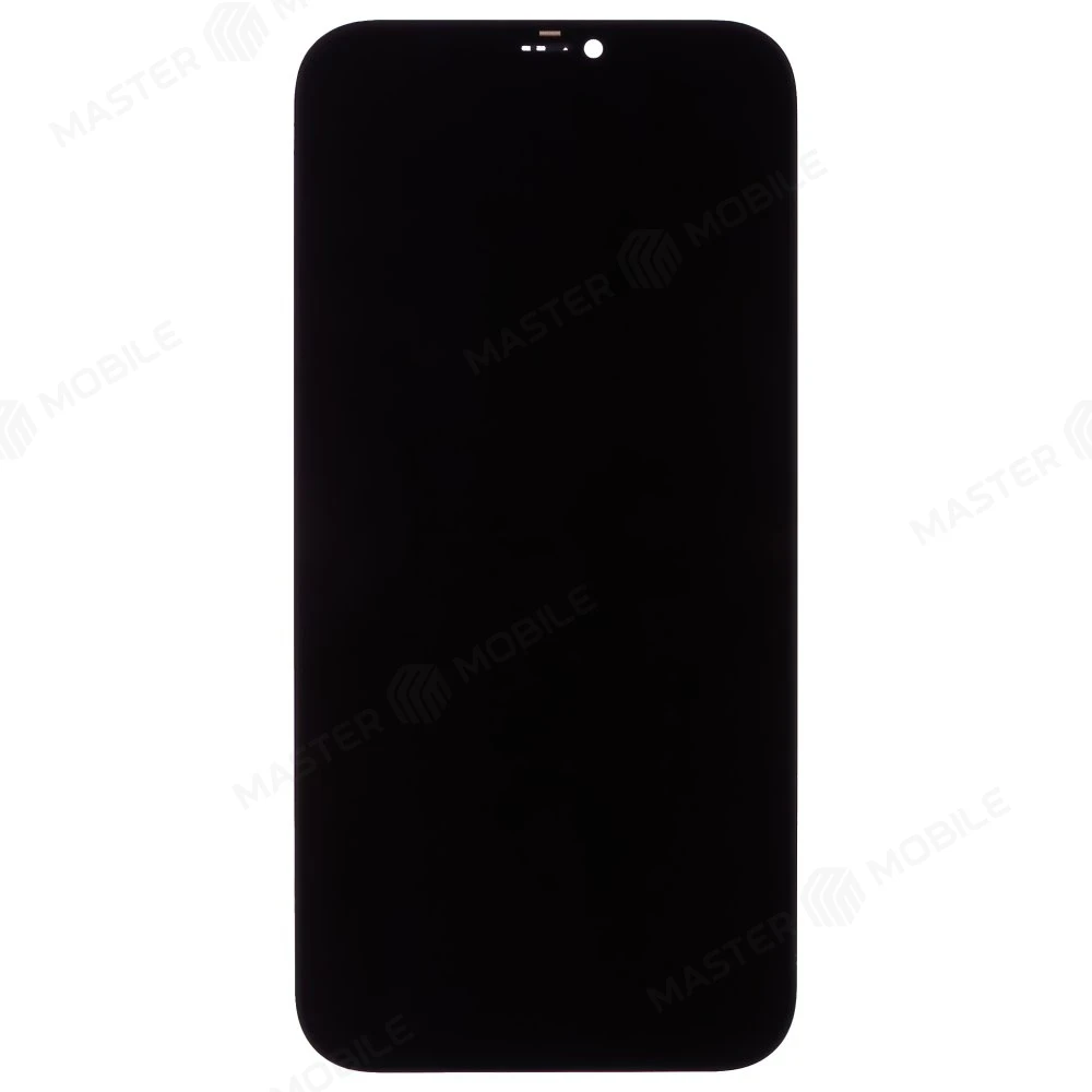 Дисплей для Apple iPhone 12 Pro Max + тачскрин (черный) (переклейка) (ORIG) фото №1
