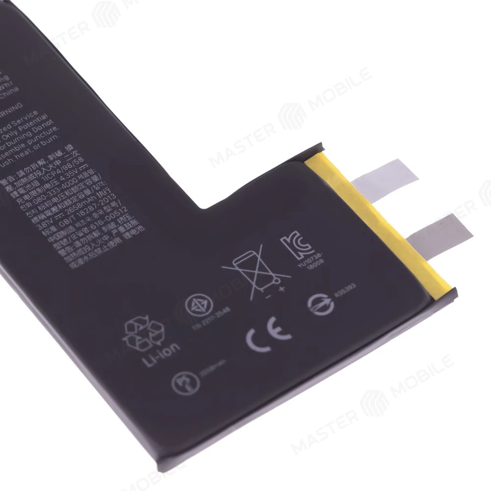 Аккумулятор для Apple iPhone Xs (без шлейфа) (High+) фото №3